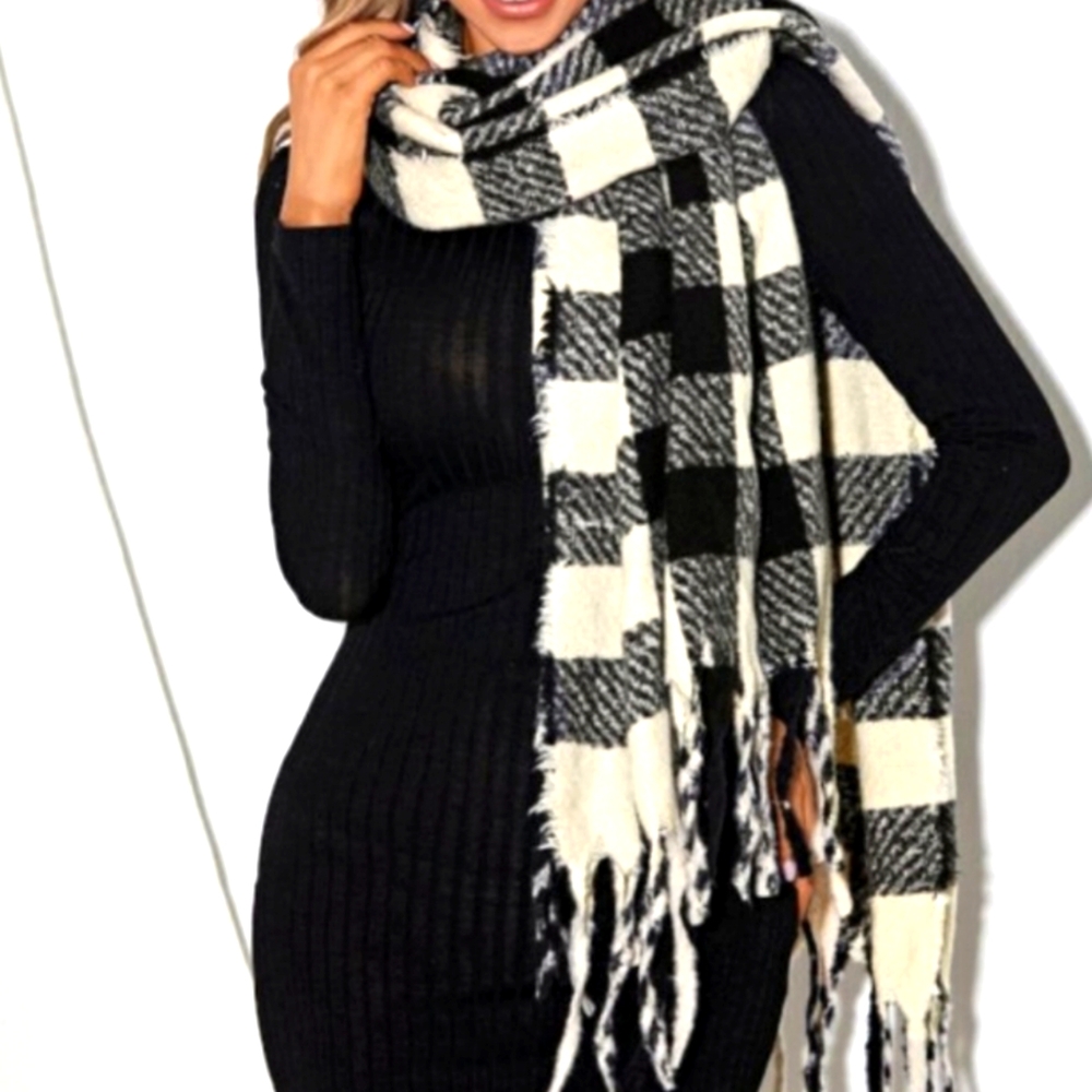 Soft Winter Scarf